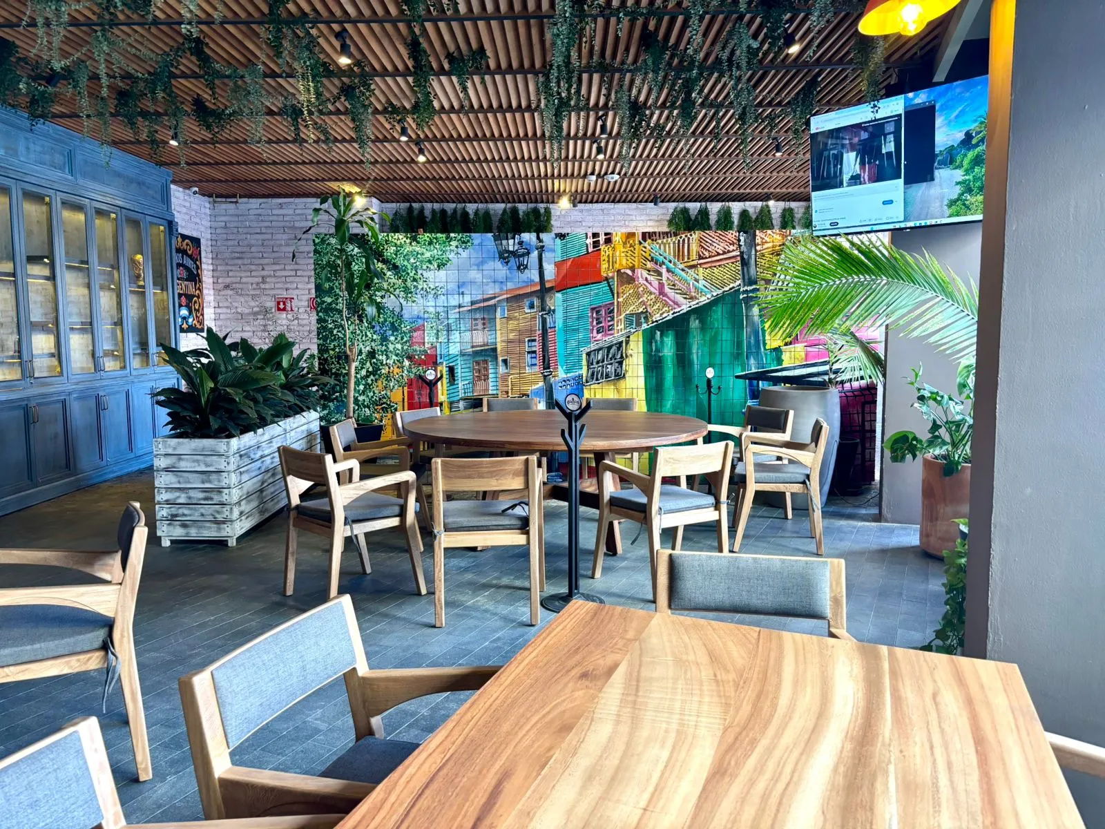 Selección de entradas del menú de Restaurante Caminito